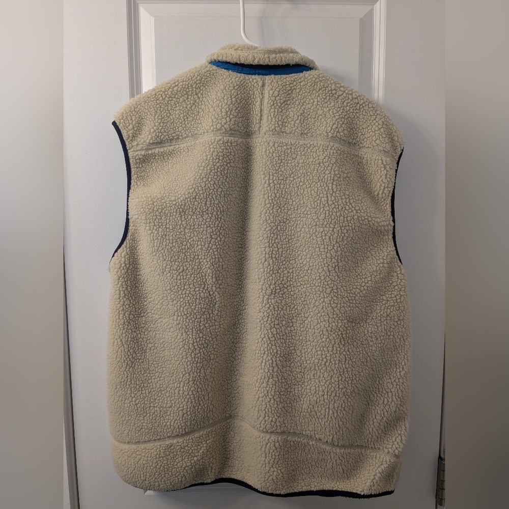 Patagonia Sherpa Vest XL - Picture 3 of 5